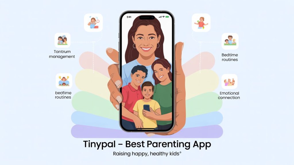 best parenting app in India