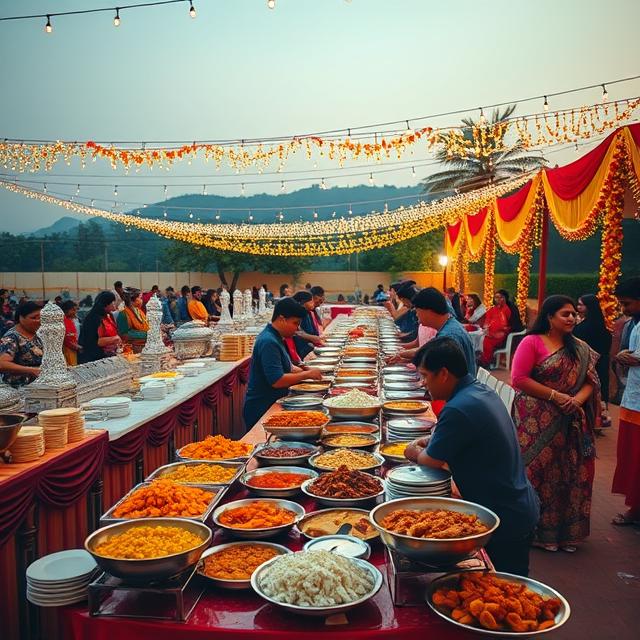 Catering Service for a Big Wedding Hyderabad 2025