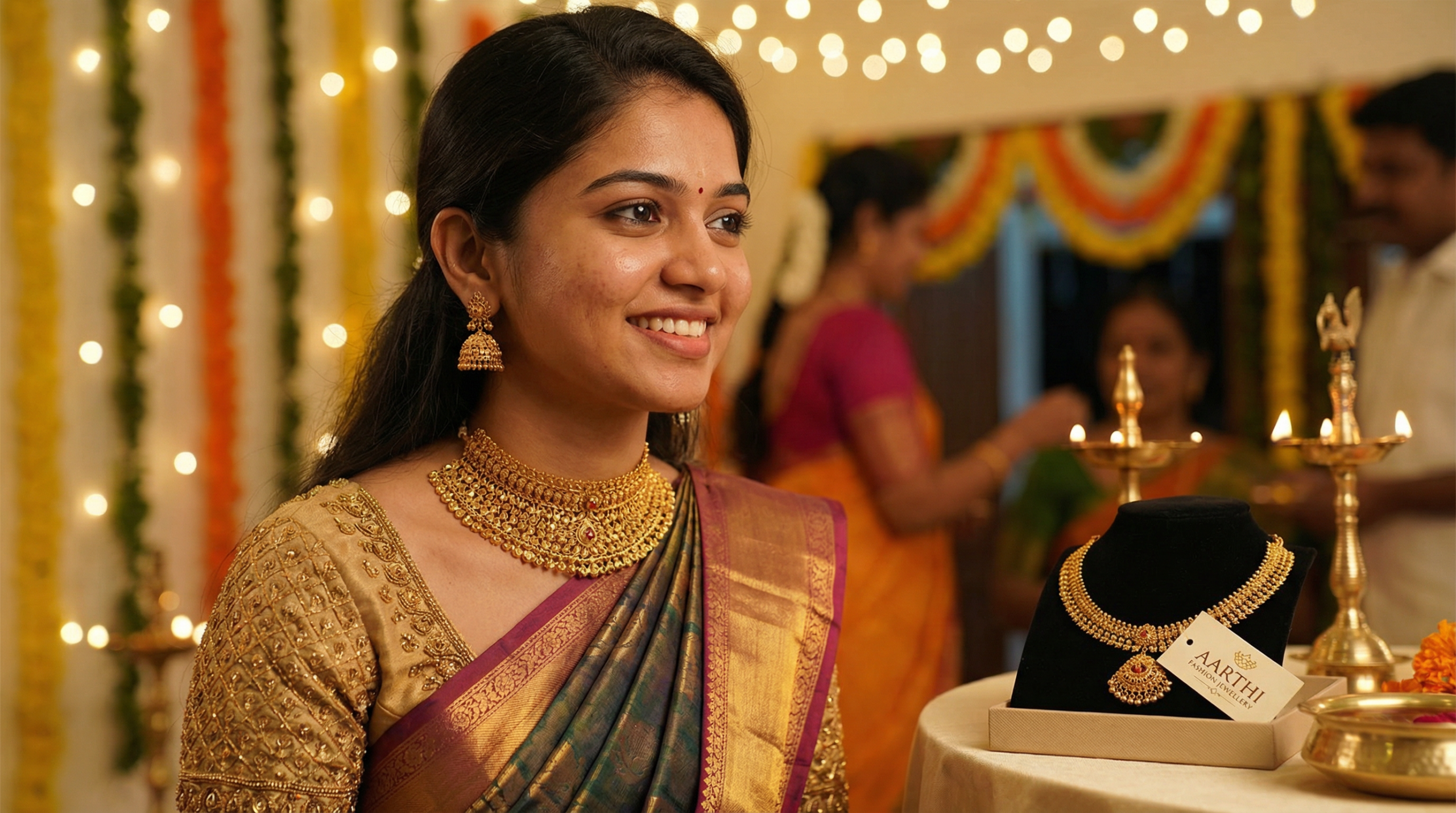 latest imitation jewellery trends Hyd