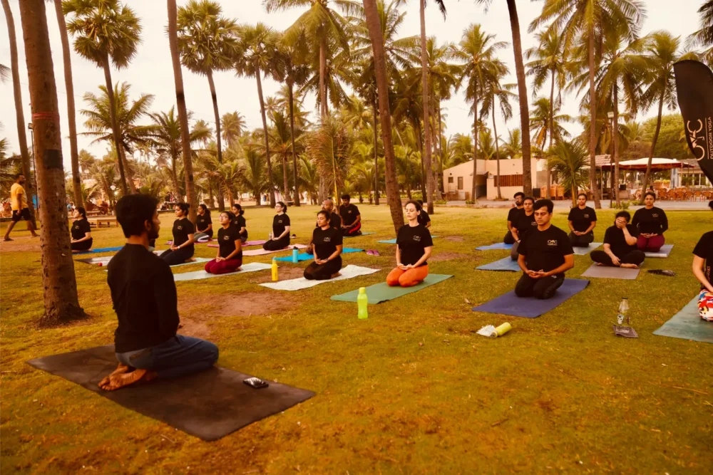 Yoga for Stress Relief in Chennai 2025
