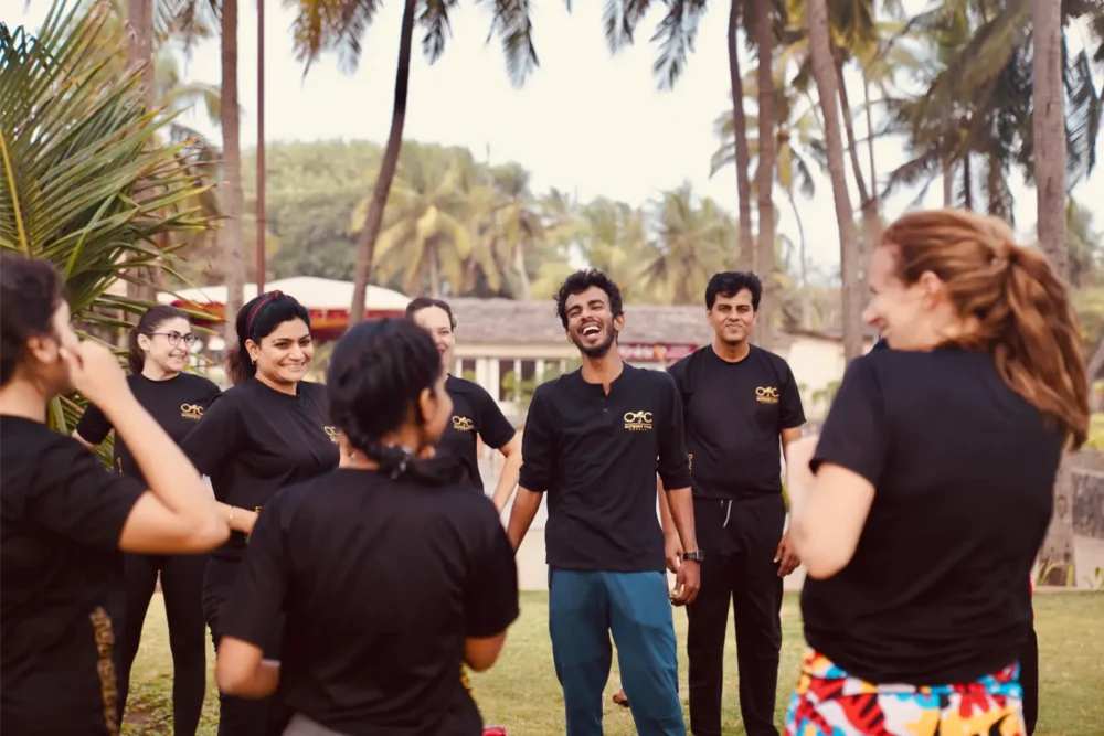 Outdoor Yoga in Chennai