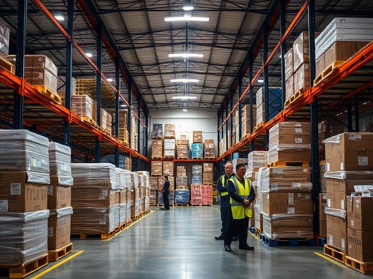 Freight Forwarding in Dubai 